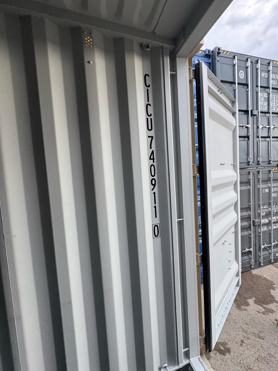 Морской контейнер CICU7409110